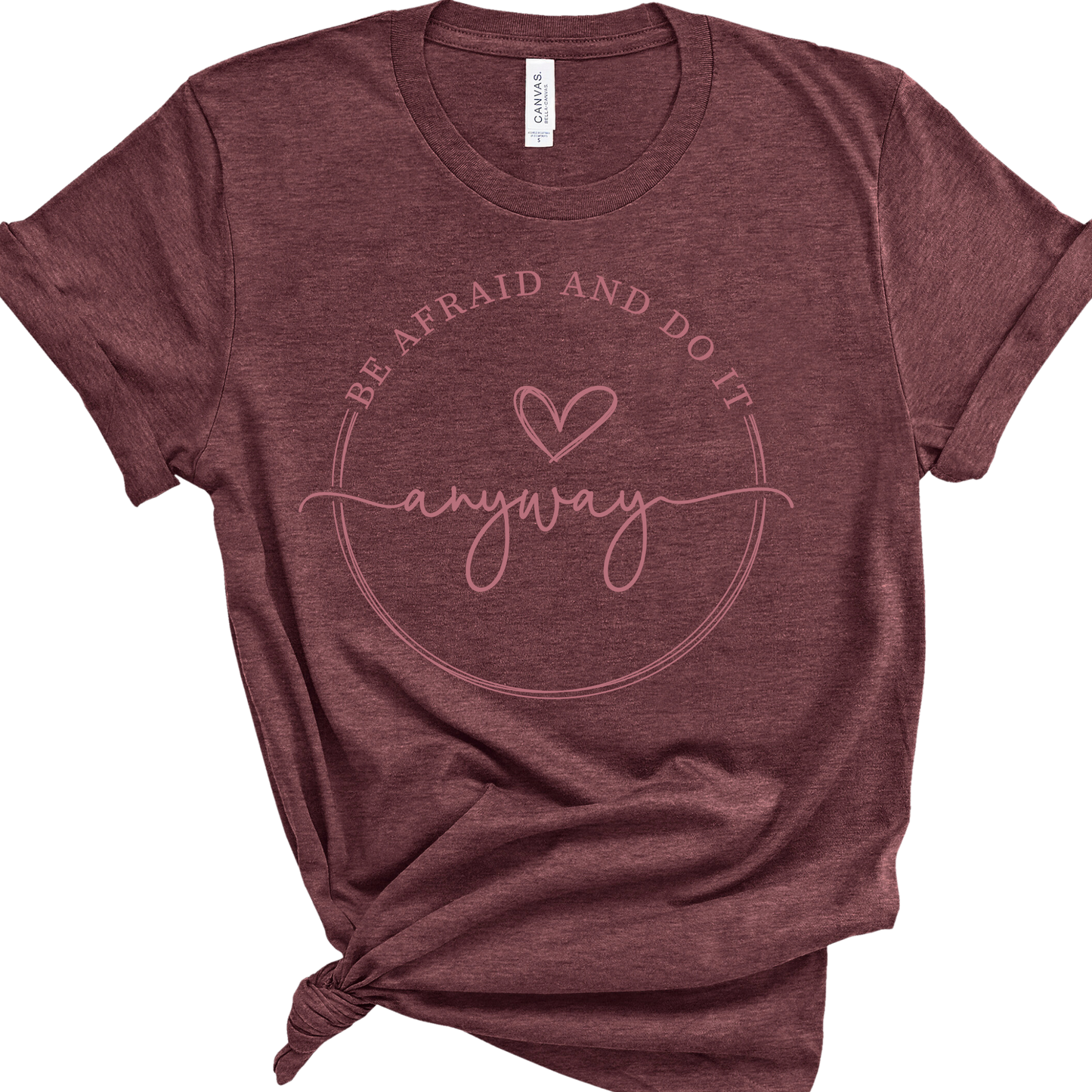 Be Afraid T-shirt