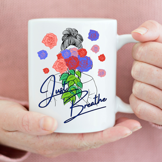 Just Breathe Mug