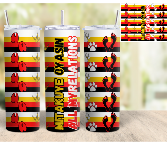 Mitakuye Oyasin Tumbler