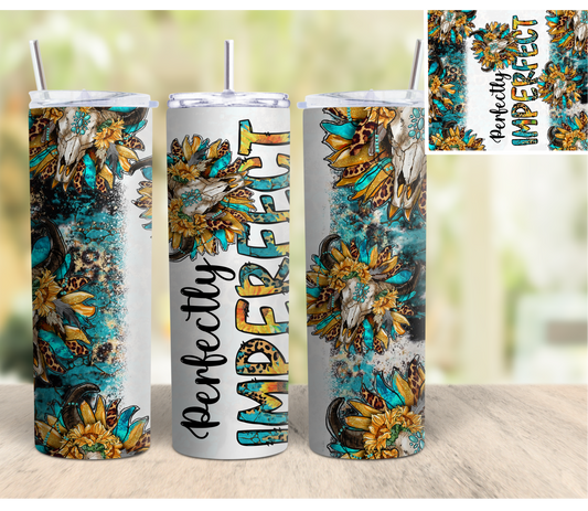 Perfectly Imperfect Tumbler