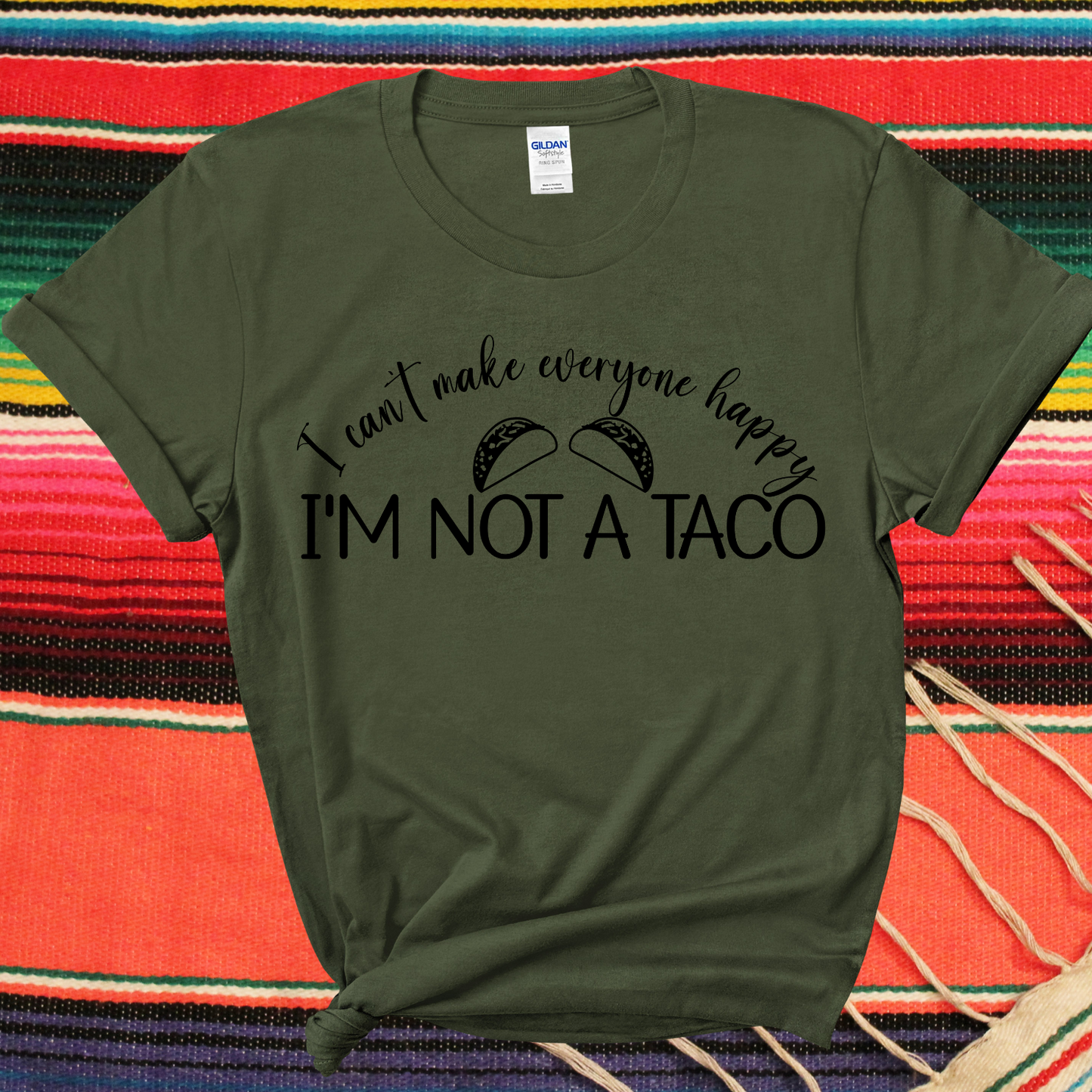 I'm not a taco