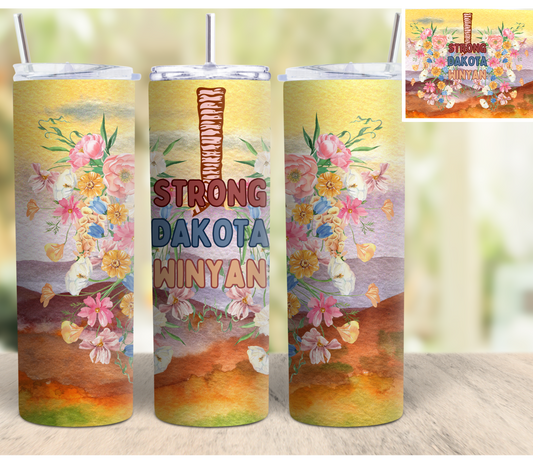 Strong Dakota Winyan Tumbler