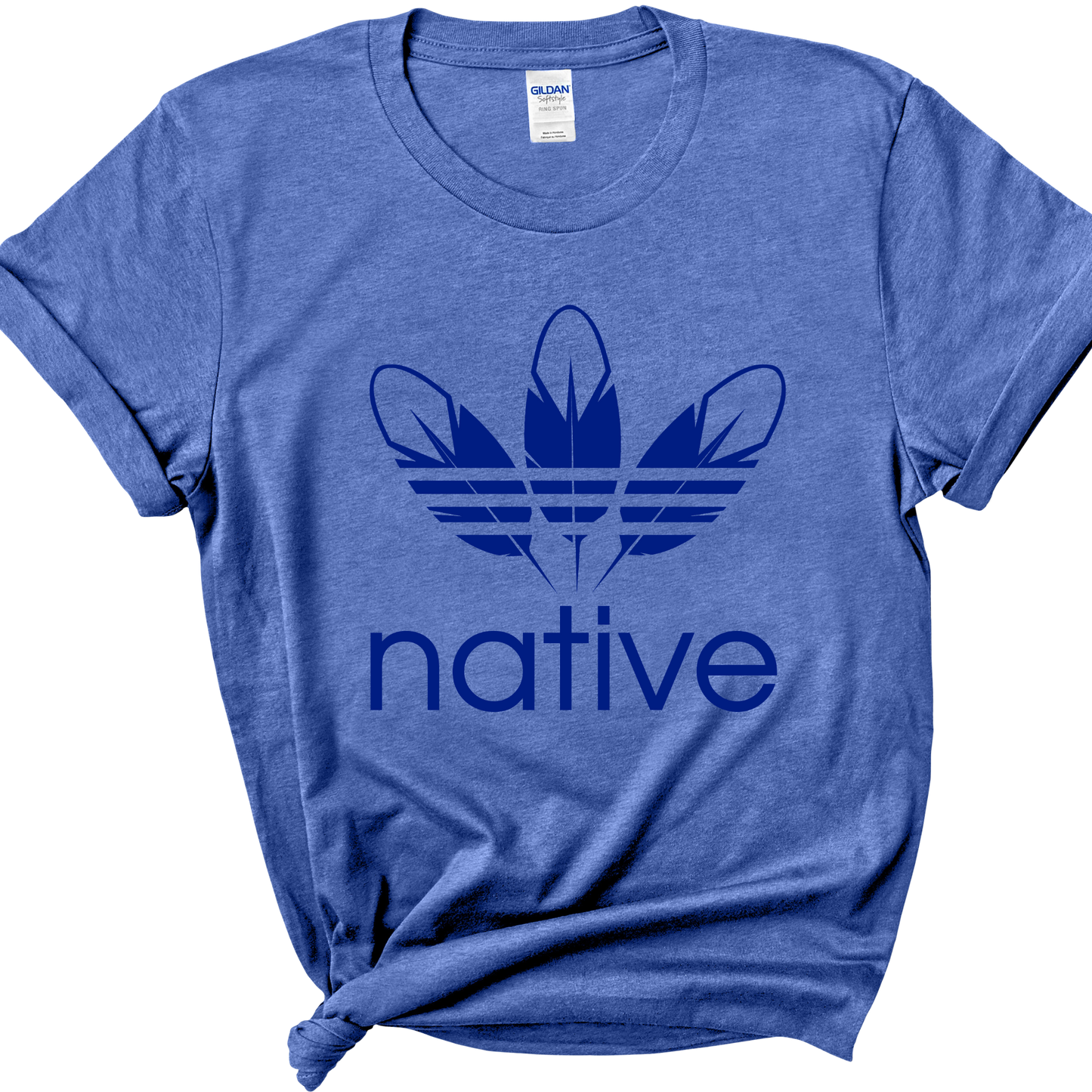 Feather Native T-shirt