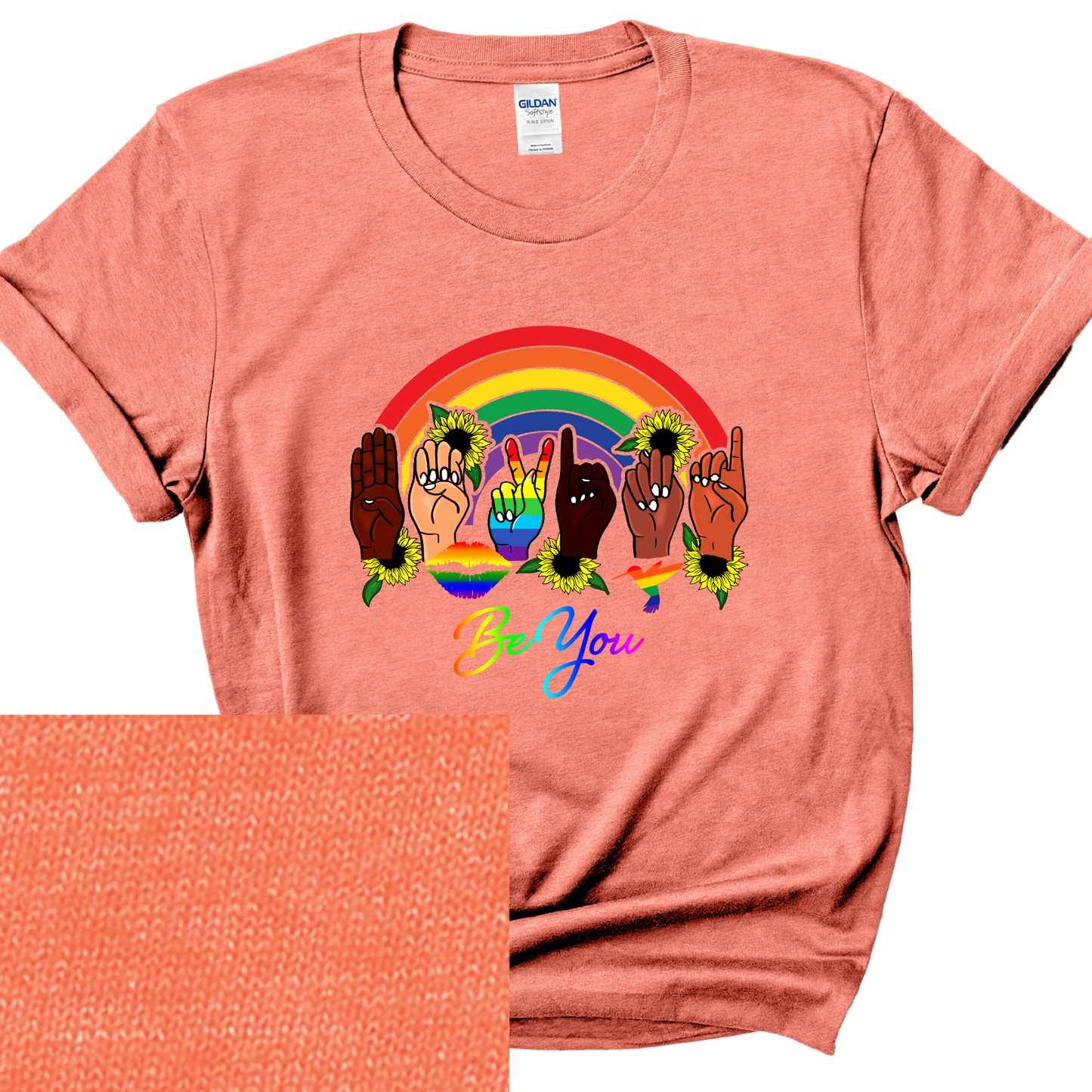 Be You Pride Tee
