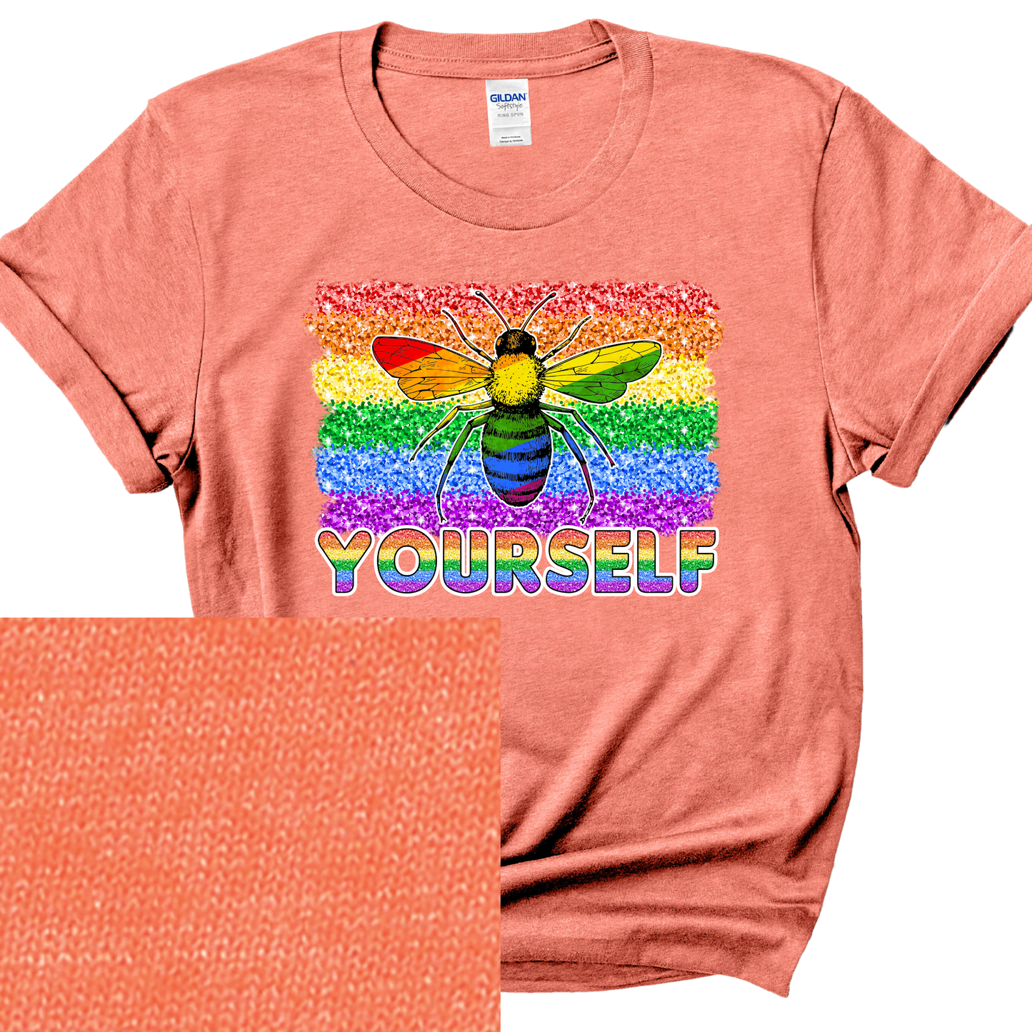 Bee Yourself Tee