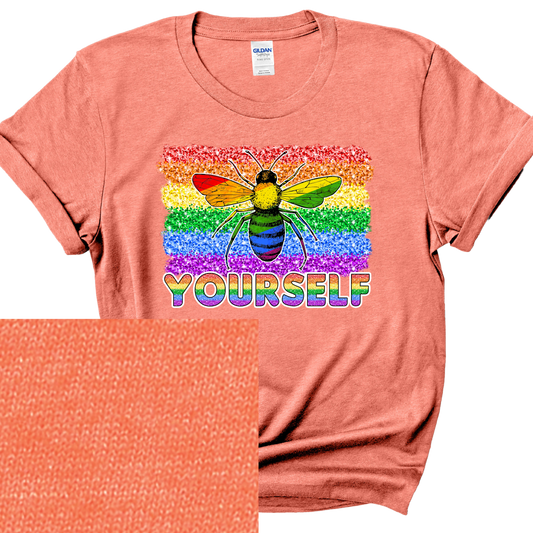 Bee Yourself Tee