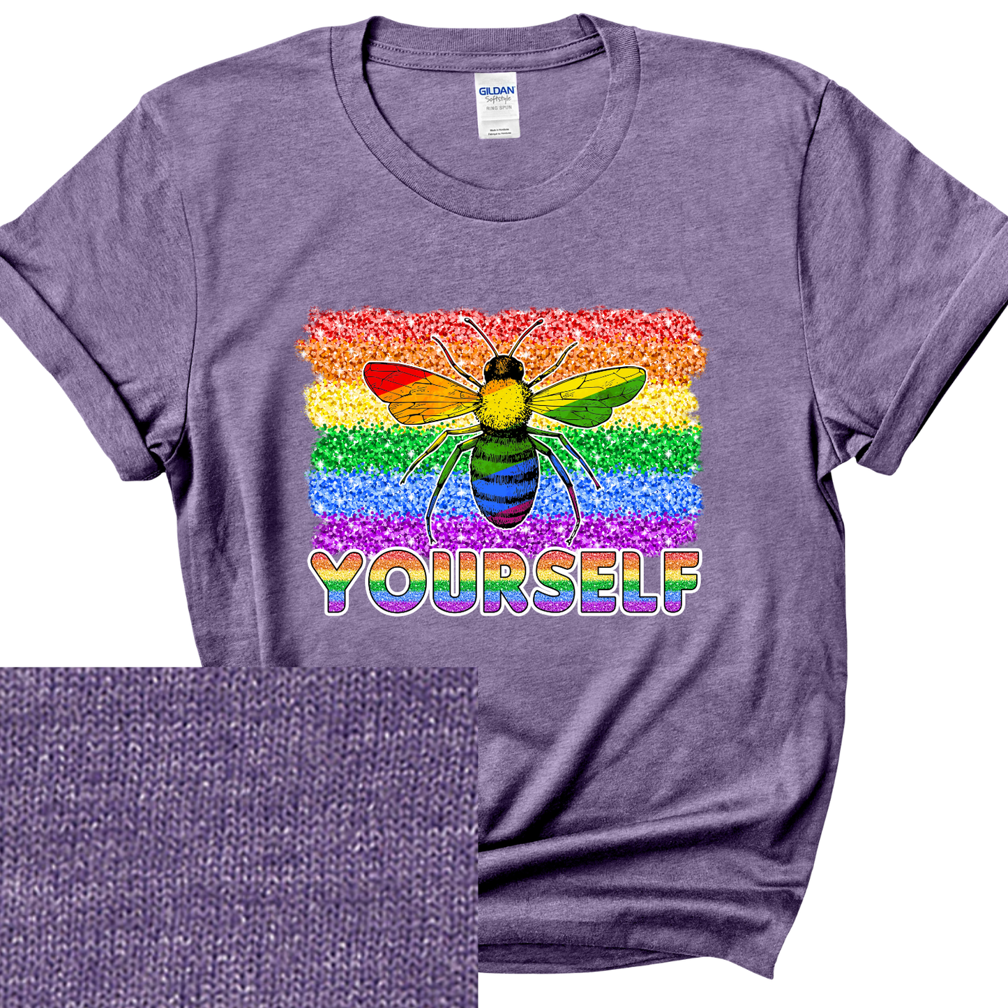 Bee Yourself Tee