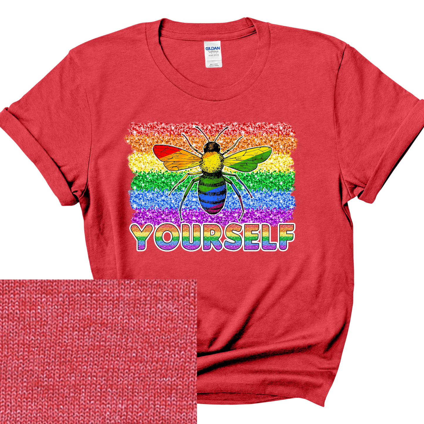 Bee Yourself Tee