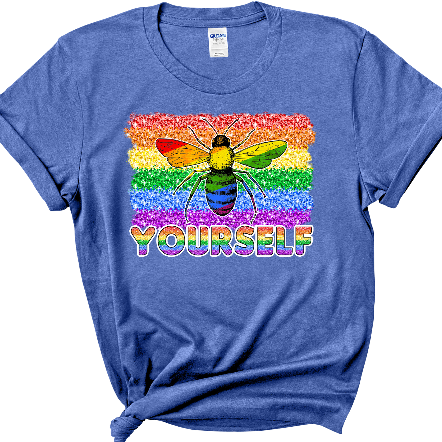 Bee Yourself Tee