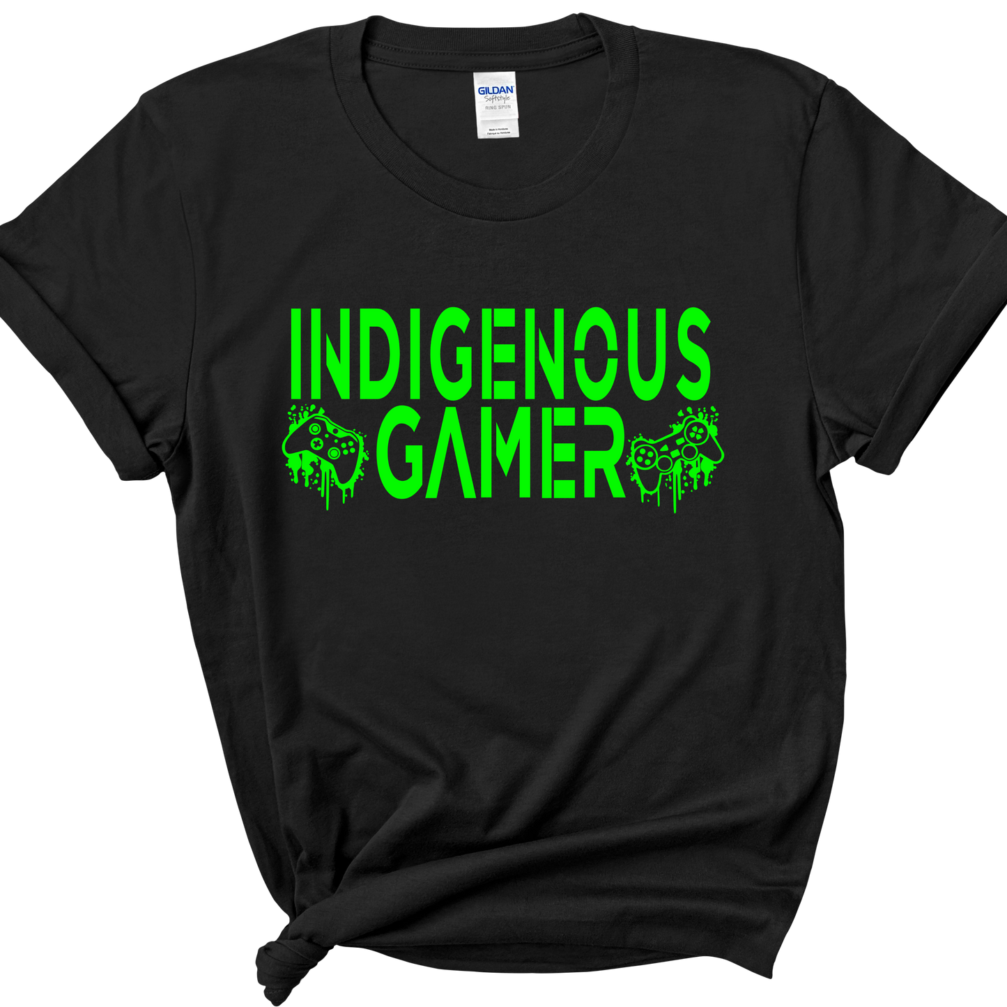 Indigenous Gamer Tee