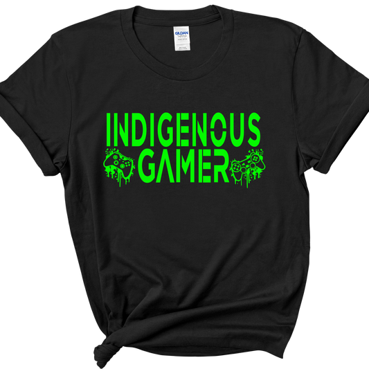 Indigenous Gamer Tee