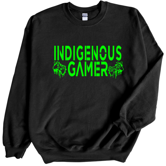 Indigenous Gamer Sweatshirt