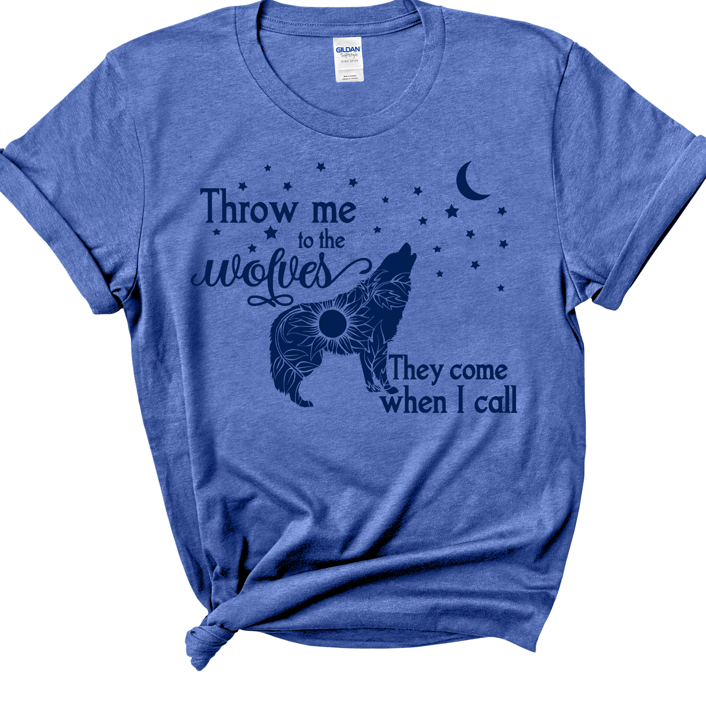 Throw Me to the Wolves T-shirt