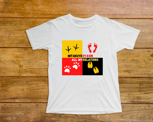 Mitakuye Oyasin Shirt