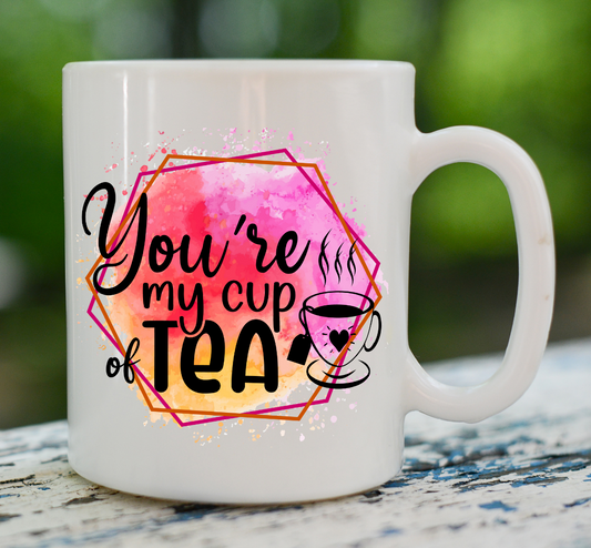 My cup of tea mug