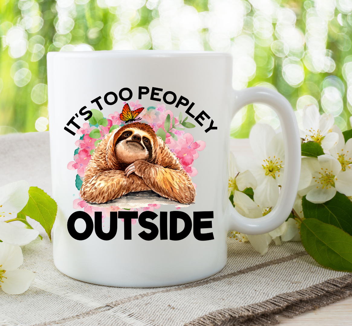 Sloth Mug