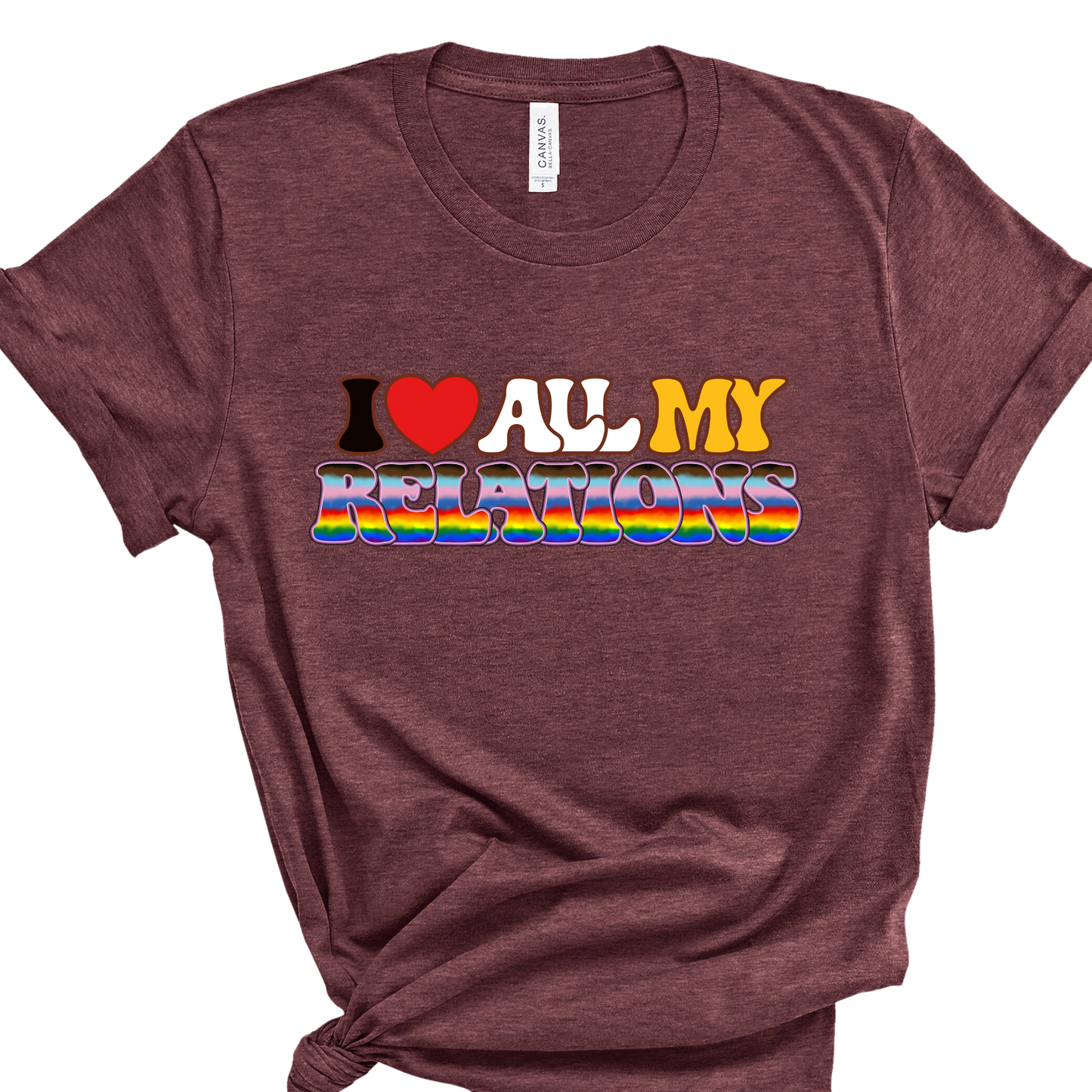 All my Relations Pride Tee