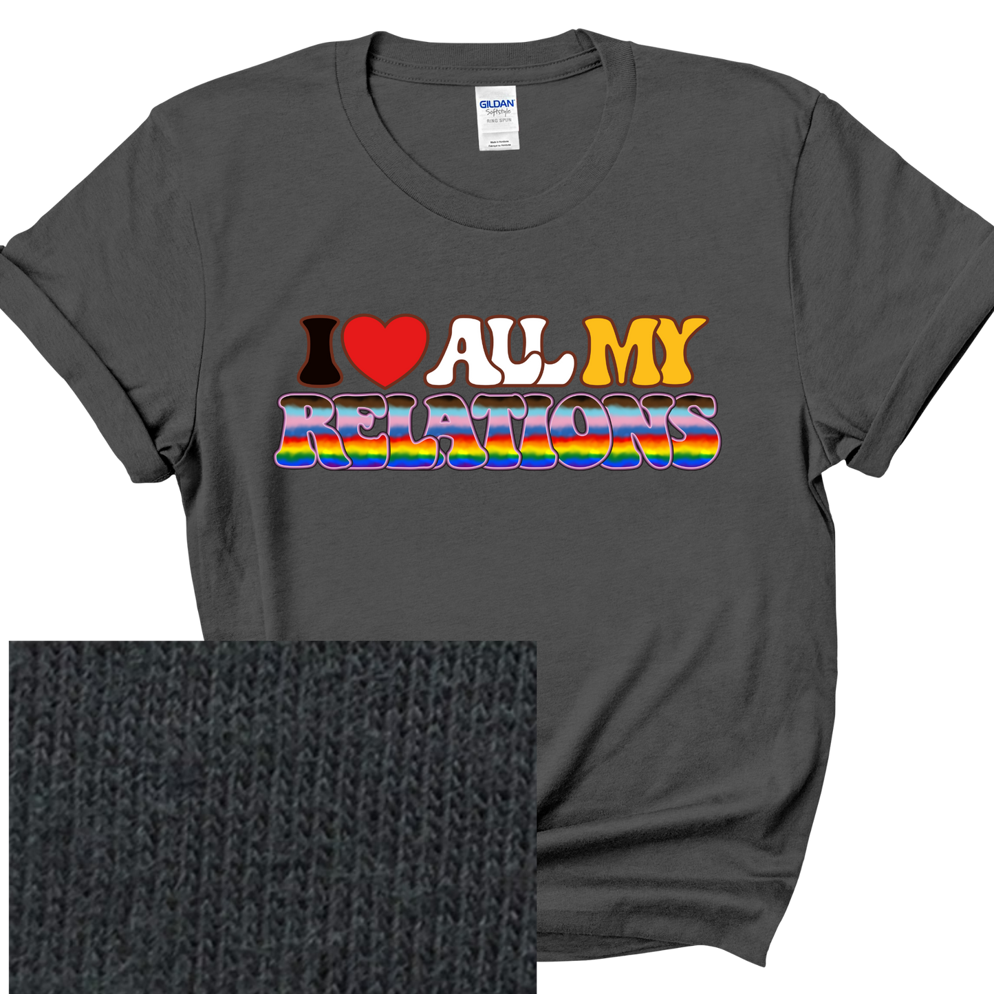 All my Relations Pride Tee