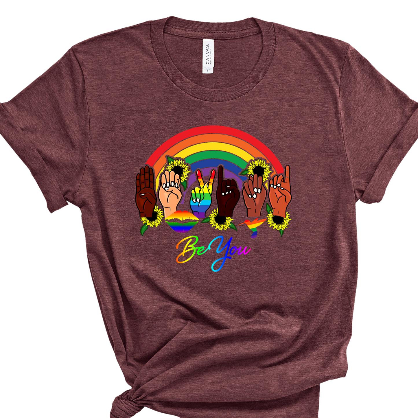 Be You Pride Tee