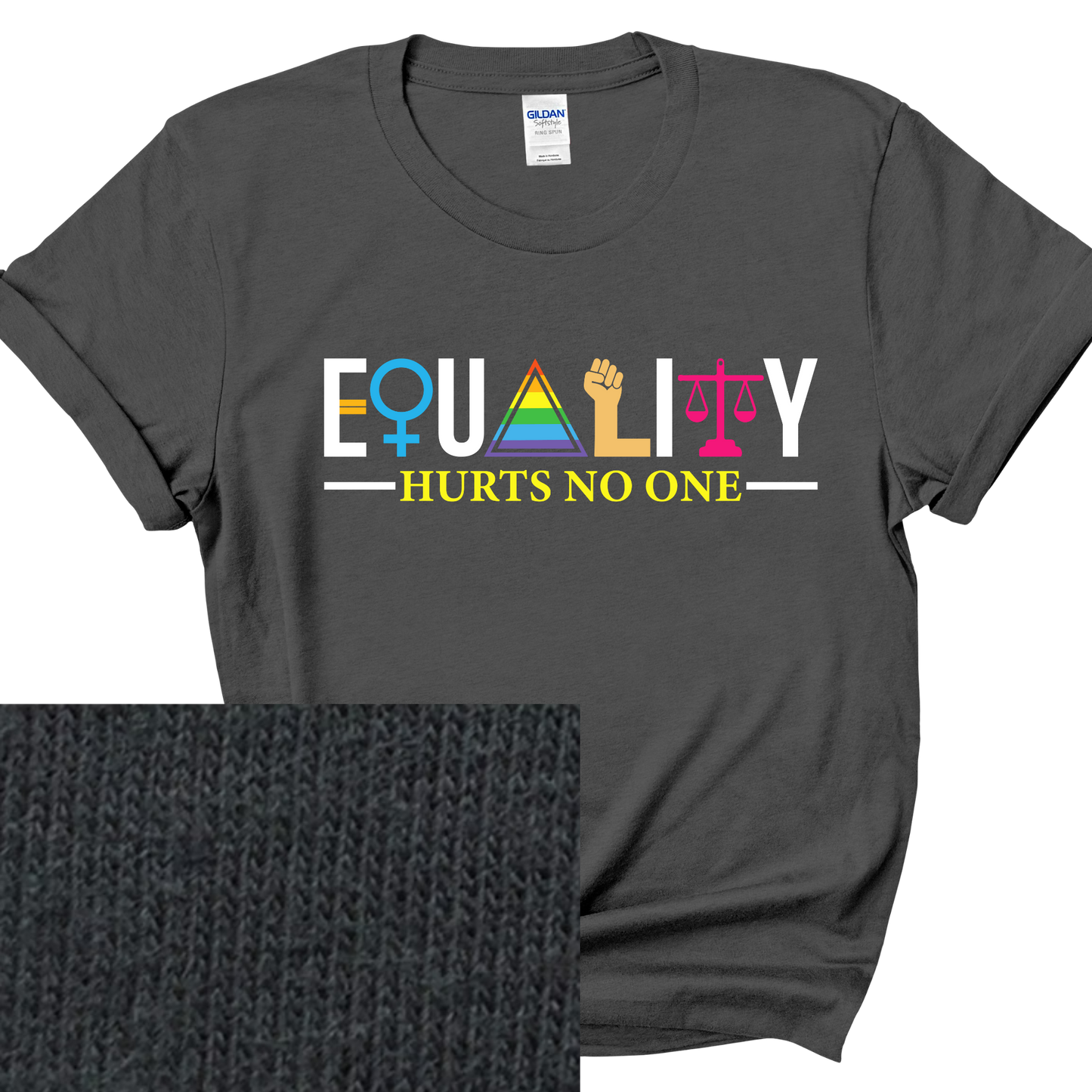 Equality Hurts No One Tee