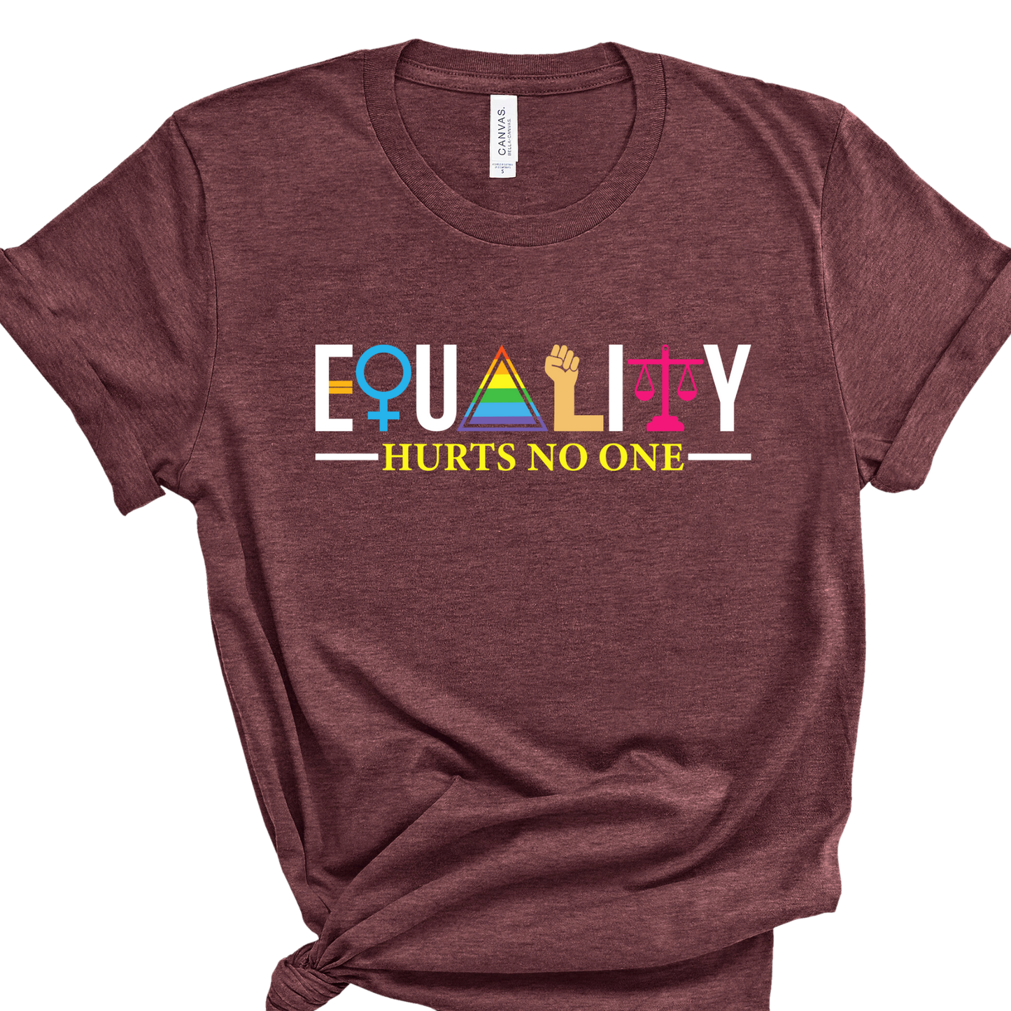 Equality Hurts No One Tee