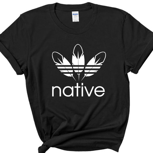 Feather Native T-shirt