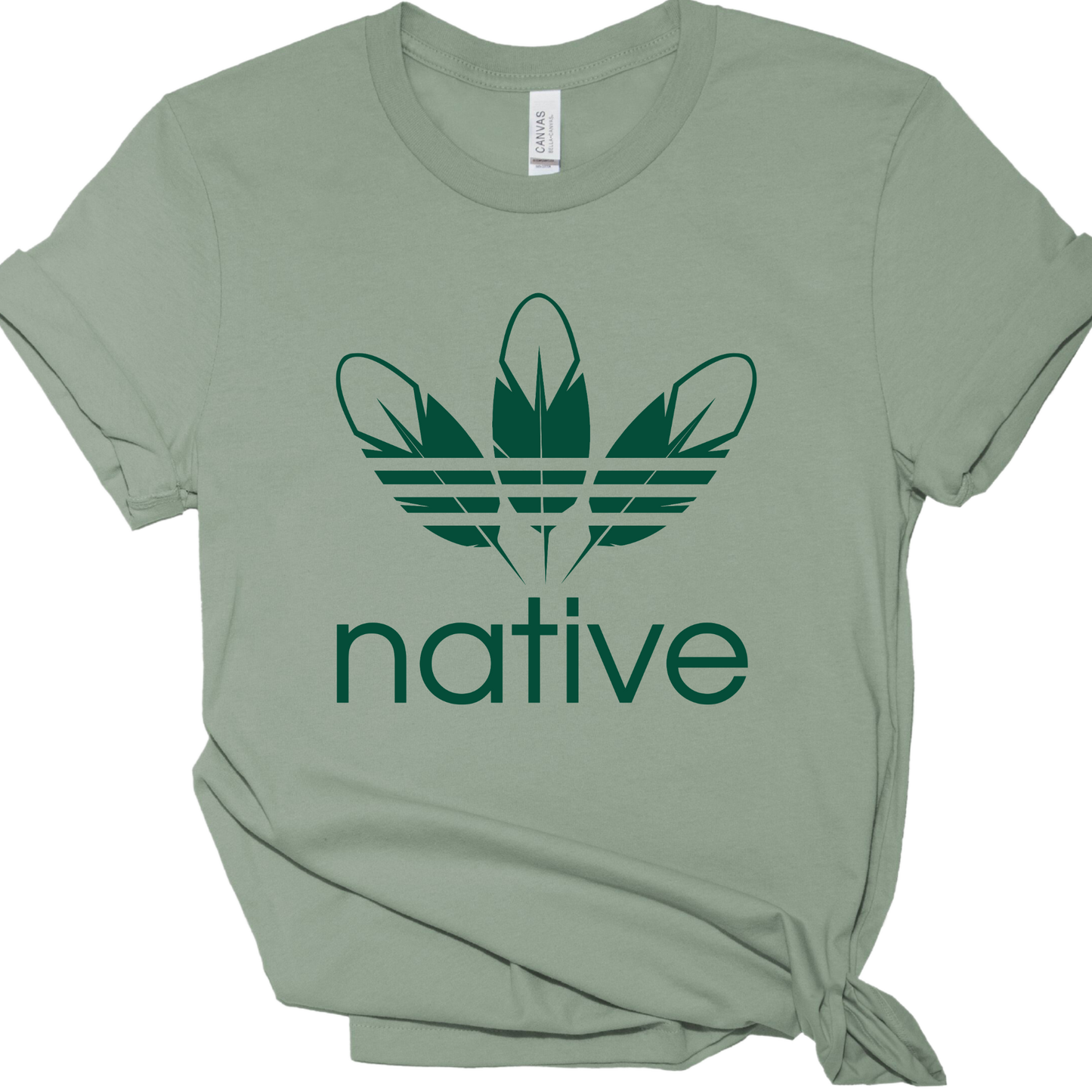 Feather Native T-shirt