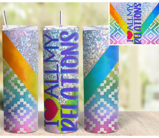 All My Relations Pride Tumbler