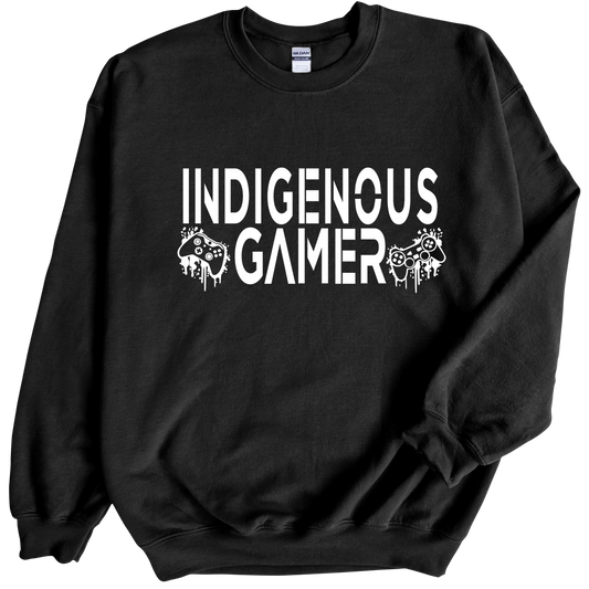 Indigenous Gamer Sweatshirt