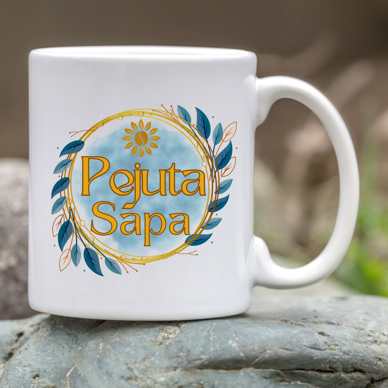 Pejuta Sapa Mug