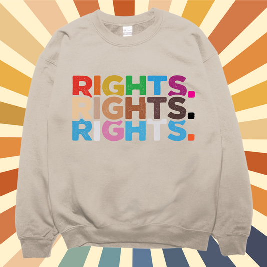 Rights Pride Sweatshirt