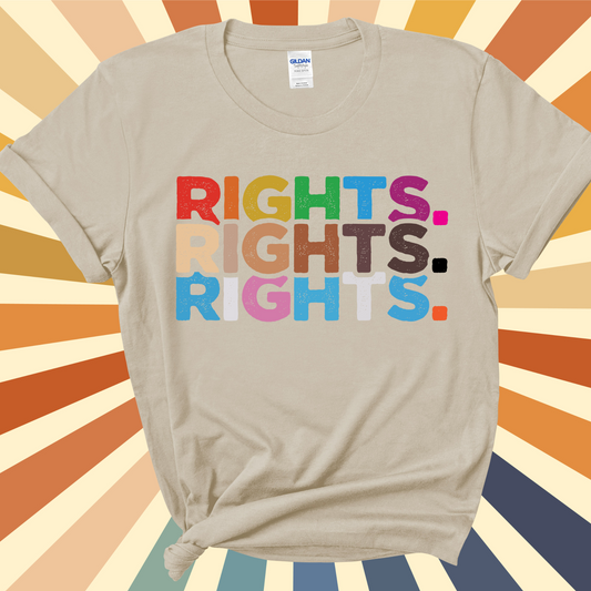 Rights Pride Tee