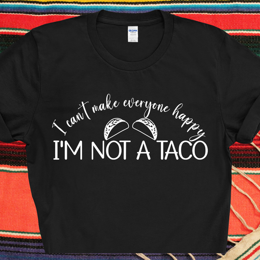 I'm not a taco
