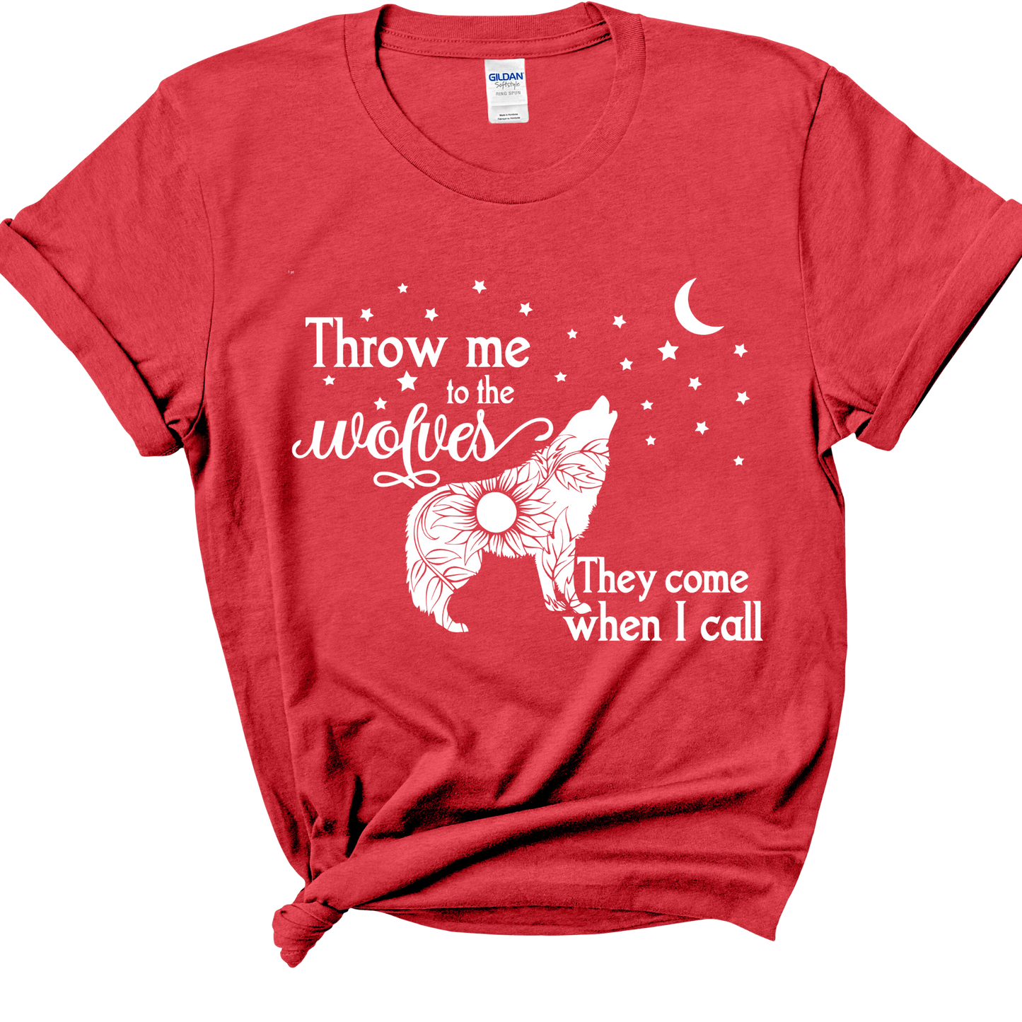 Throw Me to the Wolves T-shirt