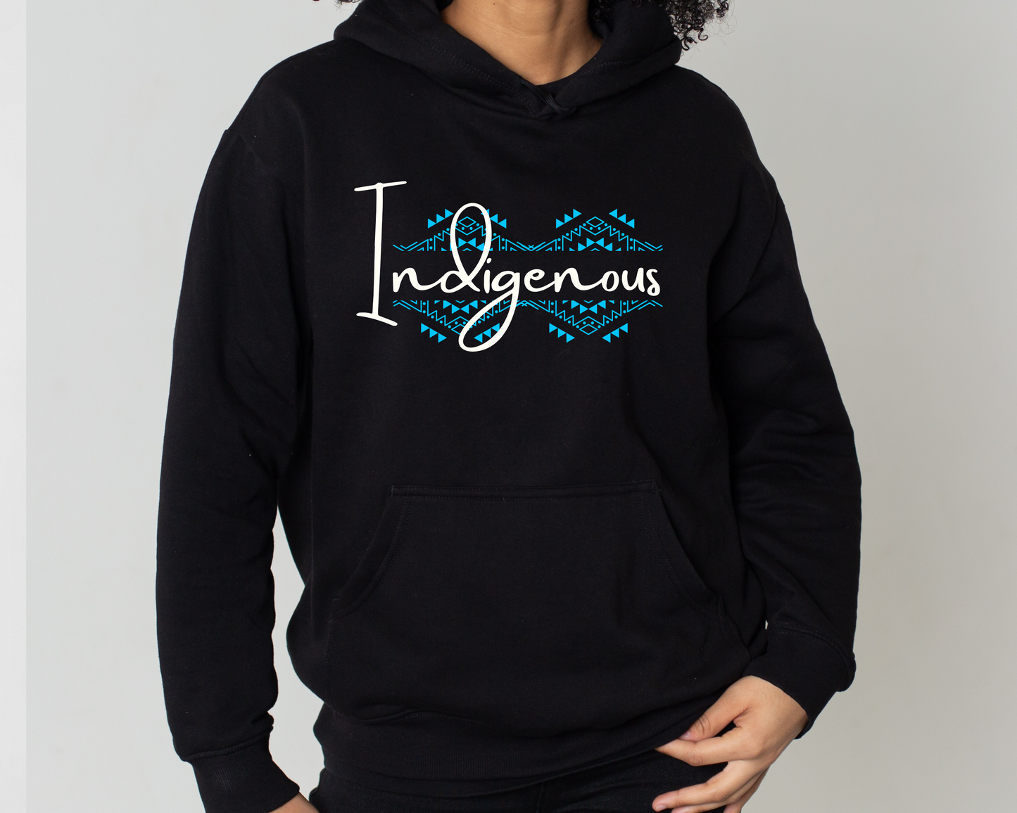 Indigenous black t-shirt