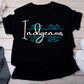 Indigenous black t-shirt