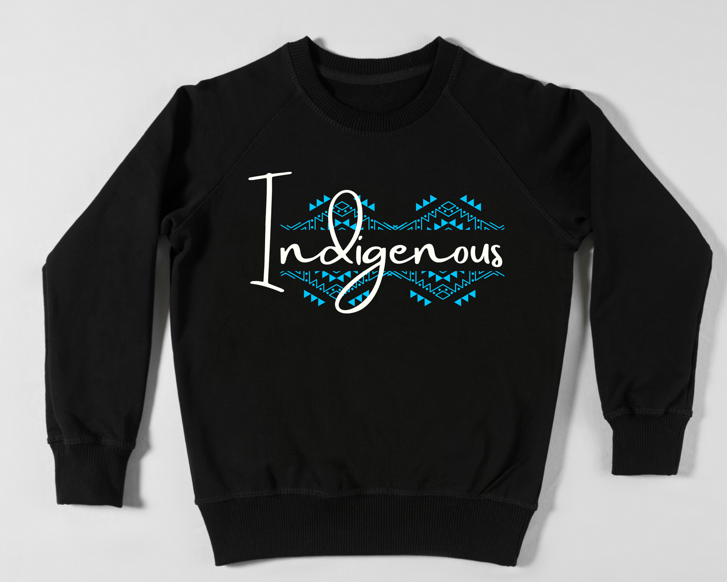 Indigenous black t-shirt