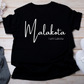 Malakota black t-shirt
