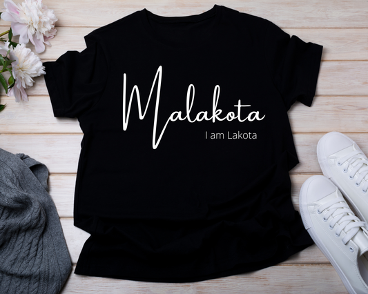 Malakota black t-shirt