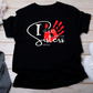 I stand with my sisters black t-shirt