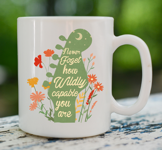 You are Capable mug